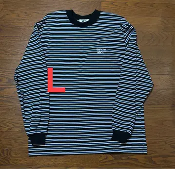 REEBOK everyone CLASSIC BORDER TEE L 사이즈
