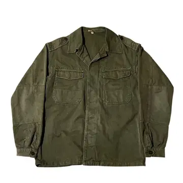 1960's German Army Military Hbt Jacket