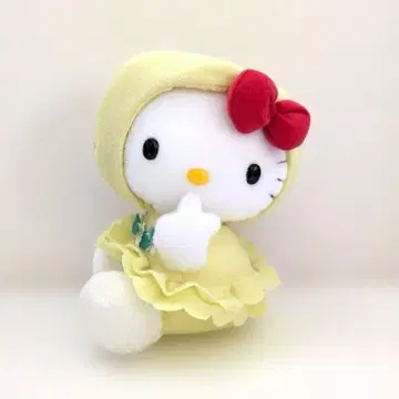 [레어] 지역 한정 키티 봉제 인형 돗토리 한정판 배 헤이세이 레트로