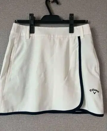 Callaway 스커트 화이트/네이비