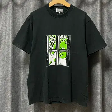 CAV EMPT 블랙 T셔츠 M 사이즈