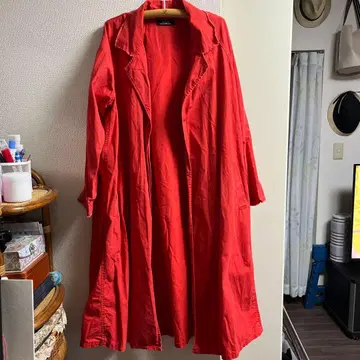 Outfit and Ideas 롱 코트 레드 색감이 예쁘고 입기 편해요