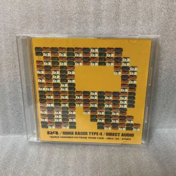 R4 RIDGE RACER TYPE4 / 다이렉트 오디오