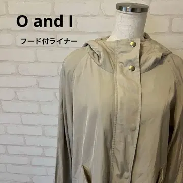 oandi 후드 부착 라이너 발수 가공 올 시즌