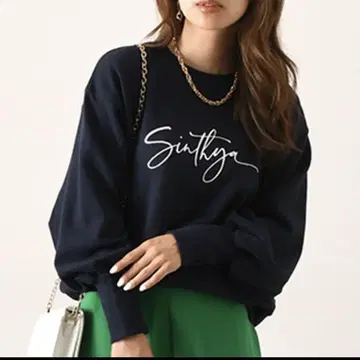 zena 맨투맨 네이비
