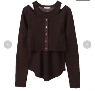 CLANE LAYERED COMBI TOPS