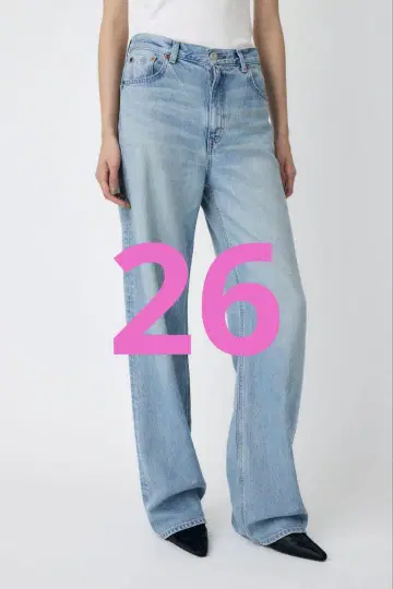 TENCEL(TM) DENIM 스트레이트
