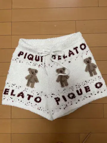 피케 젤라토 곰 숏팬츠 제라피케 새상품