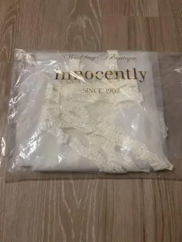 innocently 웨딩 베일 (덤) 브랜드 불명 그로브