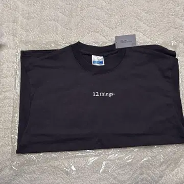 CRAFT 12 things: T셔츠 L 사이즈 블랙