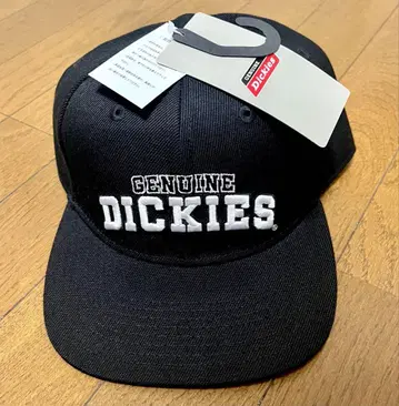 Dickies 블랙 야구 모자