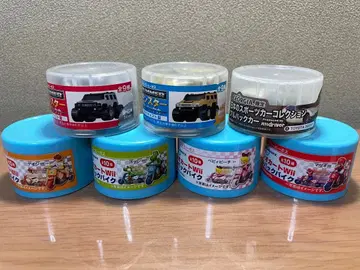 마리오 카트 Wii 미니카 4개 커피 보스 HUMMER 풀백 세트