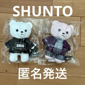 BE:FIRST SHUNTO 슈토 곰 마스코트 2개 세트