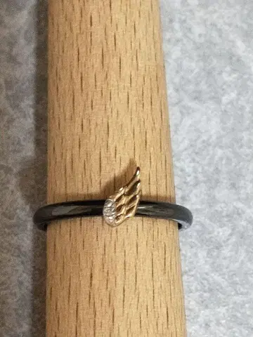 K9 다이아 윙 반지 13호