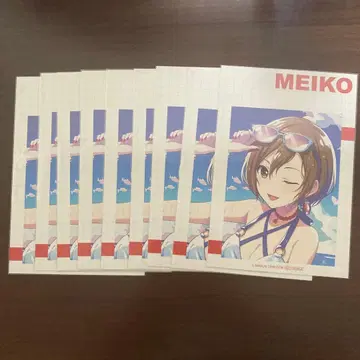 프로세카 애니메이트 혜택 MEIKO