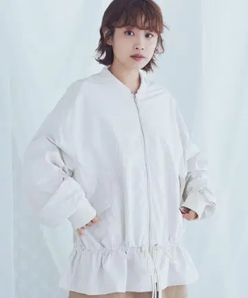 타카하시 아이 x GreenParks 드로스트 MA-1