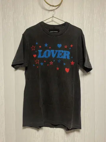 Bianca Chandon 비앙카샤 LOVER 티셔츠