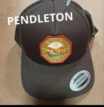 PENDLETON 그레이트 스모키 산맥 트래커 캡 브라운