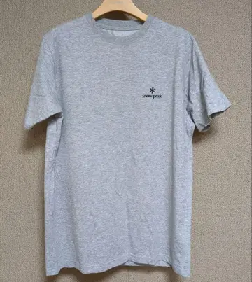 스노우피크 그레이 T셔츠 M 사이즈