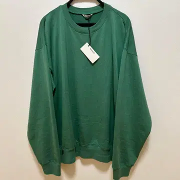 AURALEE SUPER HIGH GAUGE SWEAT P/O