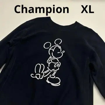 Champion 챔피온 미키 맨투맨 리버스 위브 XL