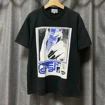 CAV EMPT 블랙 T셔츠 M