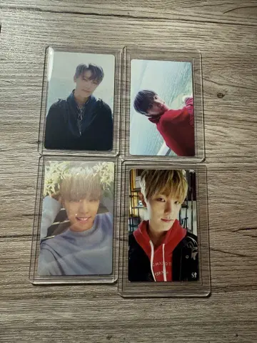 SEVENTEEN 디노 TEENAGE 트레이딩 카드 컴프
