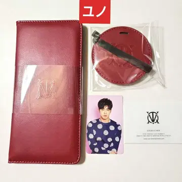 유노 윤호 동방신기 공식 카드 케이스 트레이딩 카드 네임택