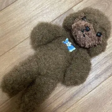 말하는 토이 푸들 봉제 인형