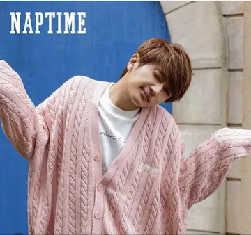 naptime 니트 가디건 - pink -