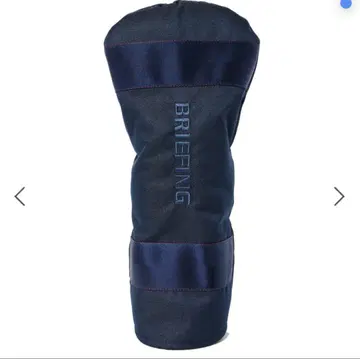 [ 한정판 ] 브리핑 골프 골프헤드커버 한정판 데님 네이비