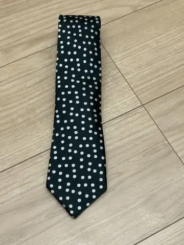 Paul Smith 컬렉션 물방울 패턴 넥타이