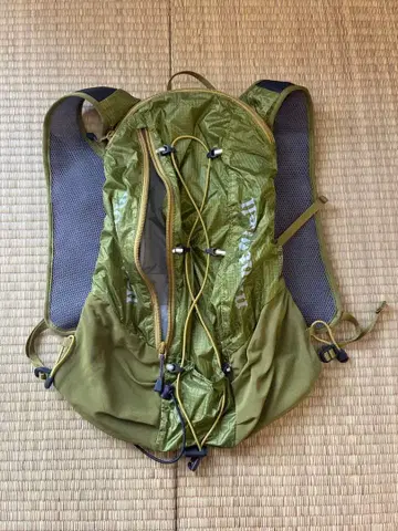mont-bell CROSS RUNNER PACK 올리브 그린