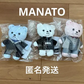 BE:FIRST MANATO 마나토 곰 마스코트 3개 세트