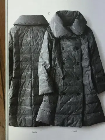 DAMA Collection 카모 패턴 다운 코트 11호