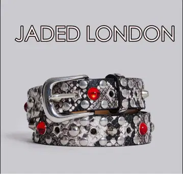 JADED LONDON 스터드 벨트 1회 착용