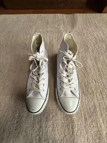 CONVERSE ALL STAR 화이트 하이컷 남성용