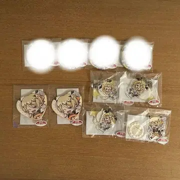 마계학원 멜로스! 이루마군 리드 마루쿠지 캔뱃지 키링