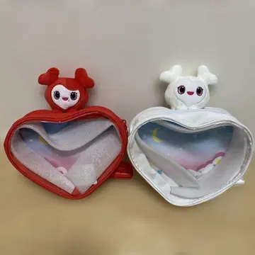 GIGO 한정판 TWICE LOVEYS 삐요큥 바디백 세트