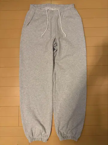 새상품 로스앤젤레스 어패럴 14oz 스웨트 팬츠 아쉬 S 사이즈 USA제
