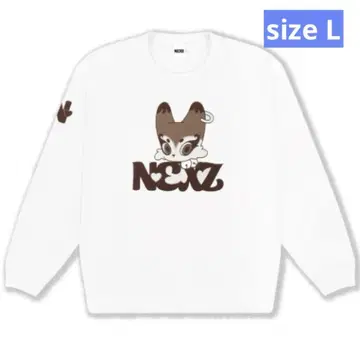 NEXZ 맨투맨 스웨트 BEAT AX FOX2Y 넥스지