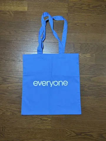 everyone 마에바시점 한정판 쇼핑백