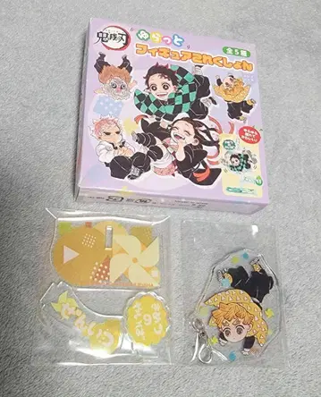 귀멸의 칼날 유랏토 피규어 컬렉션 아가츠마 젠이츠