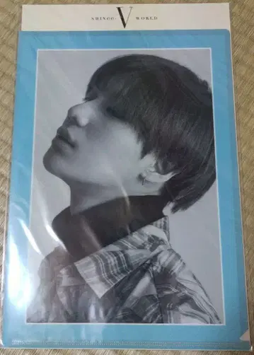 SHINee V WORLD 태민 클리어 파일 A4 사이즈