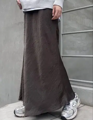 [ 미사용 새상품 ] CIAOPANIC TYPY 스타일업 새틴 스커트