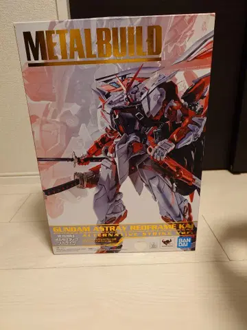 METALBUILD 건담 아스트레이 레드 프레임 개조