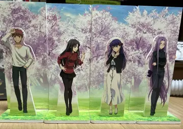 극장판 Fate Heaven's feel 내방 특전 디오라마 스탠드