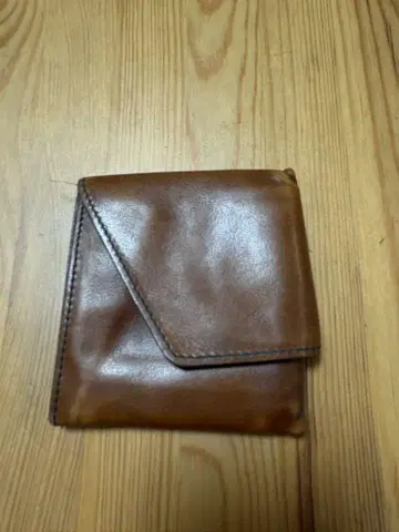 abrAsus 브라운 접이식 지갑 아브라사스 여행 지갑