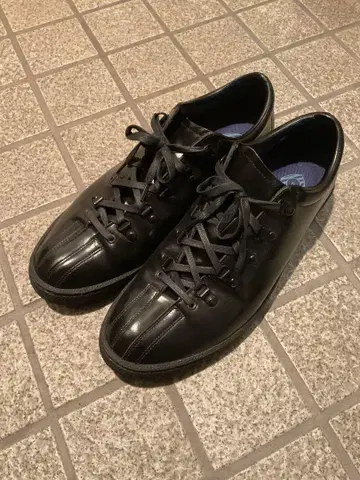 K-Swiss 블랙 스니커즈 9 드레스 스니커즈