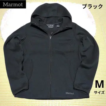 [ Marmot ] 플리스 집업/풀오버 후드티/블랙/M 사이즈